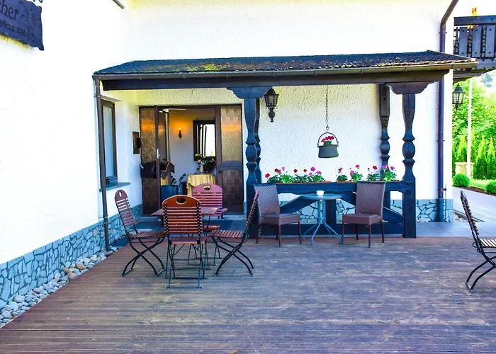 Hotel Bergwiesen - Zimmer mit Balkon oder Terasse